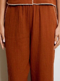 Design History - Gauze Pant