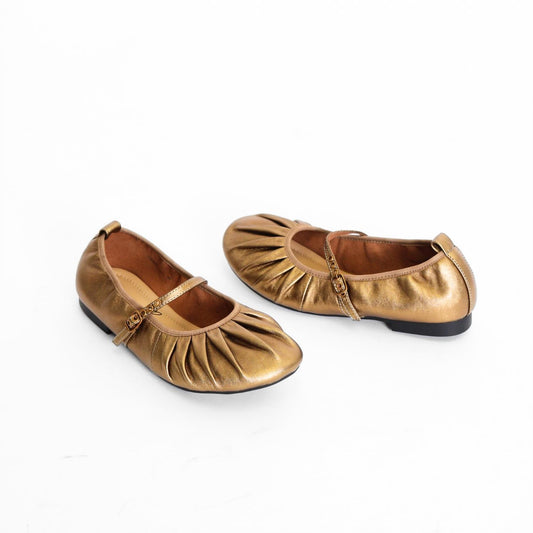 Ayalla - Women's Mila Mary Jane Flat Shoes