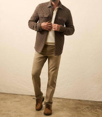 Faherty - Epic Quilted Fleece CPO Shirt