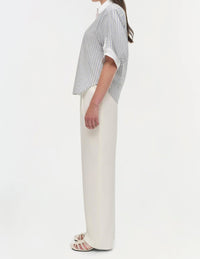 Simkhai - Gemma Three Quarter Sleeve Shirt