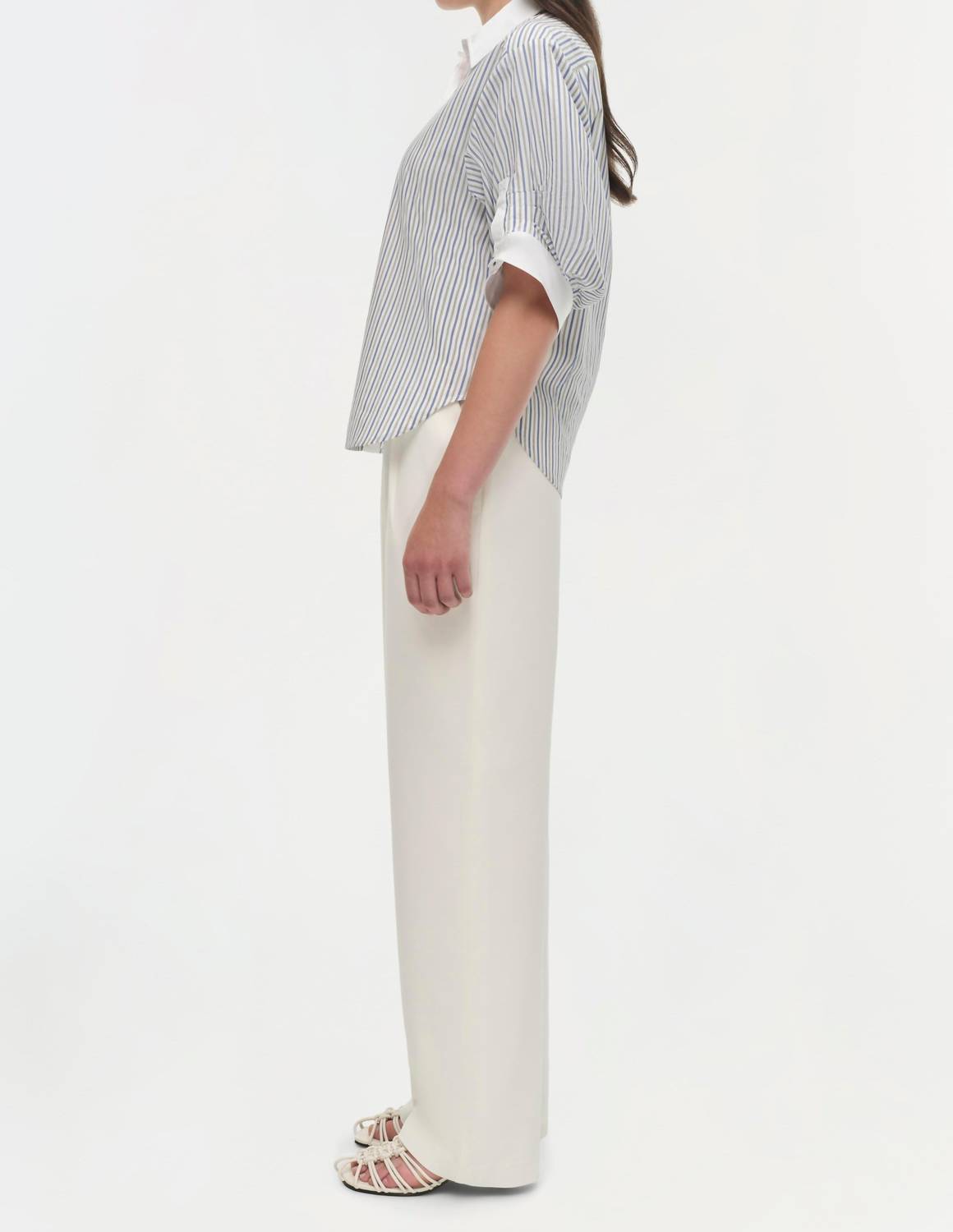 Simkhai - Gemma Three Quarter Sleeve Shirt