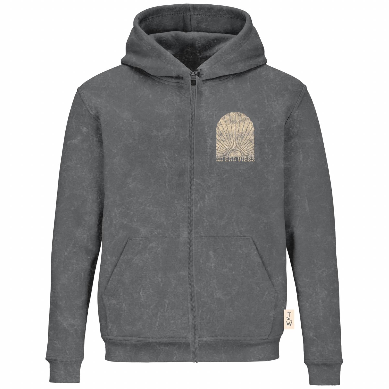 Tiny Whales - Zipper Hoodie