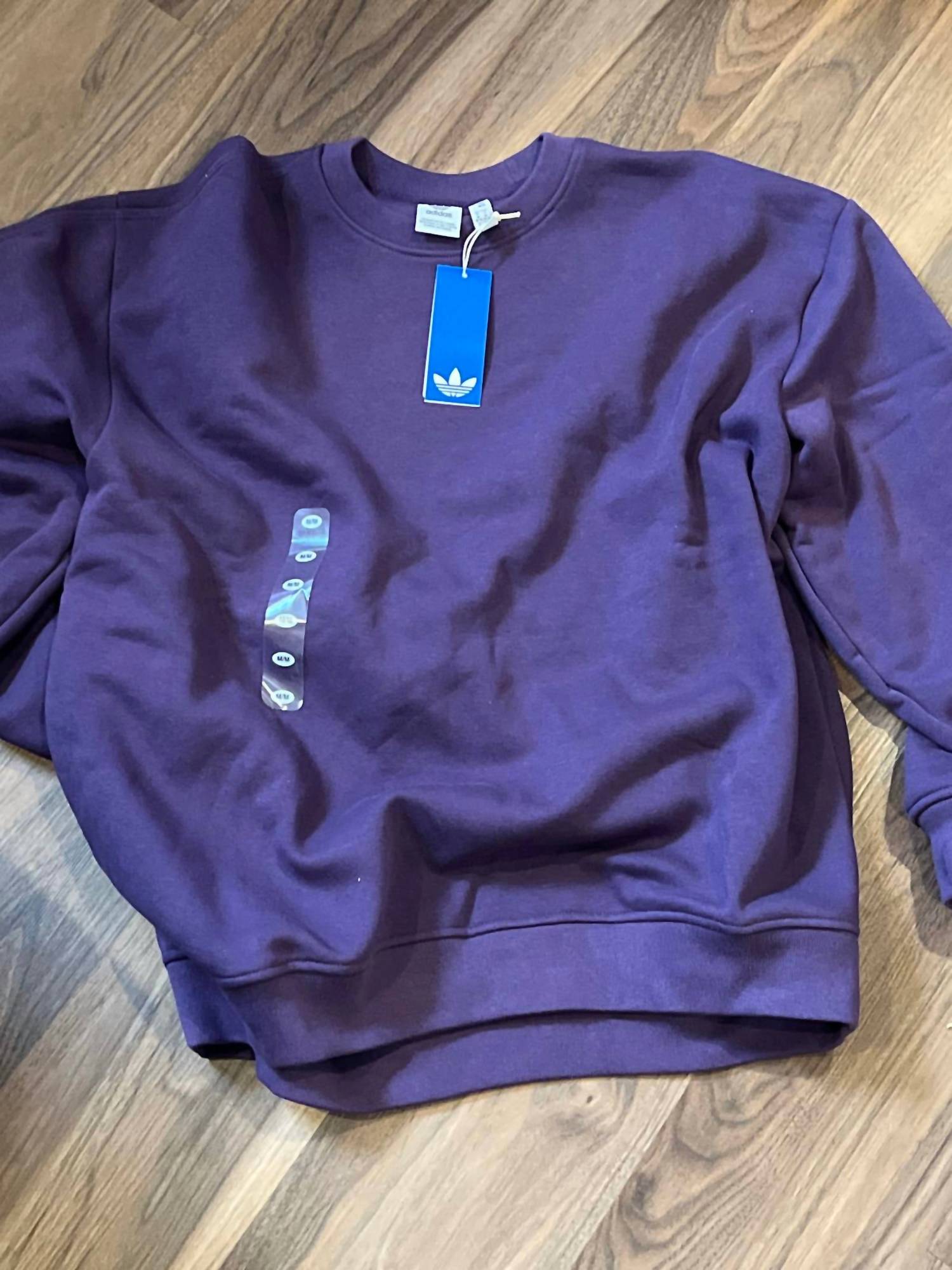 Adidas - Women's Essentials Fleece Long Oversized Crew Sweatshirt