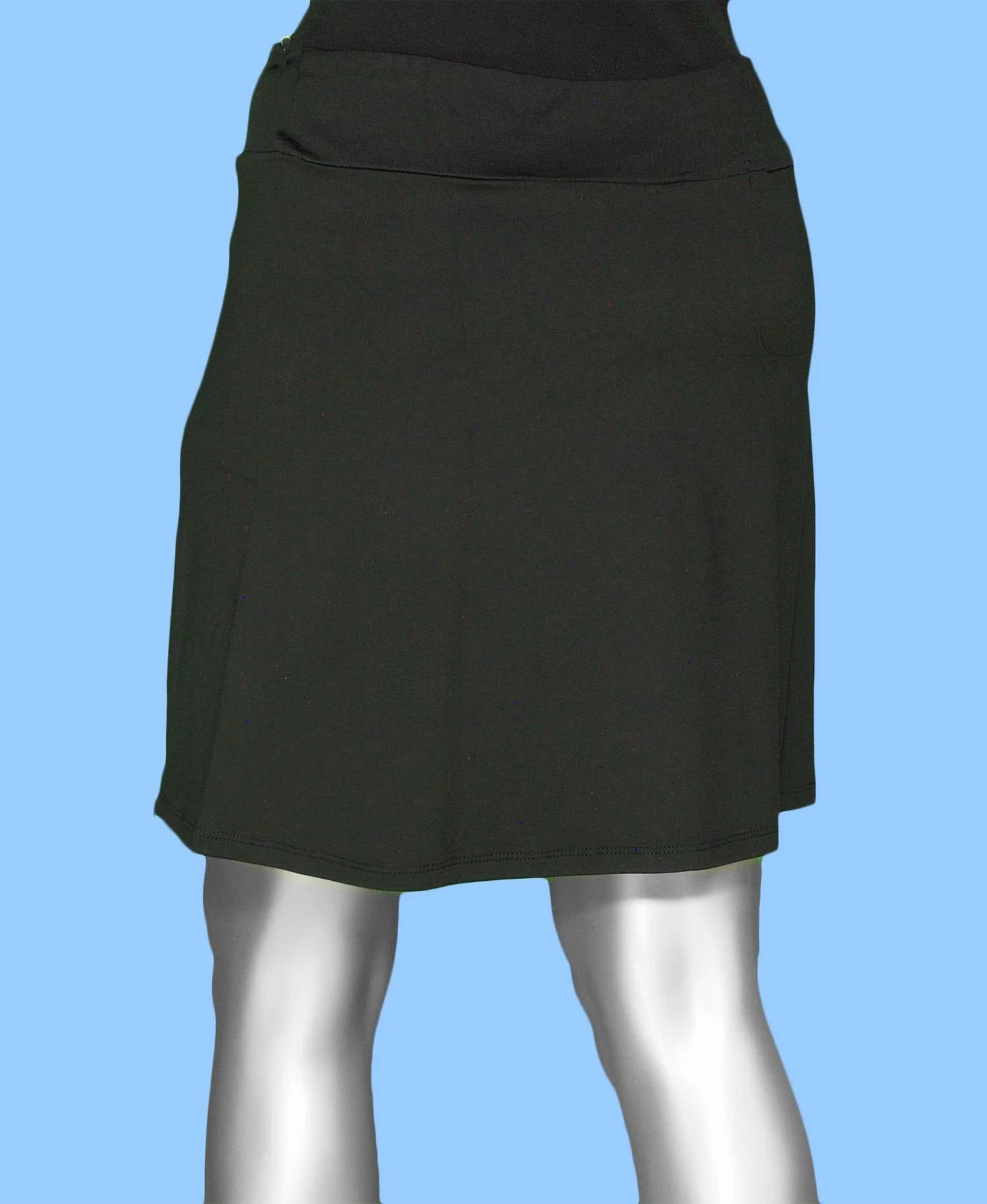 Lulu-B - Women's Zip Skort