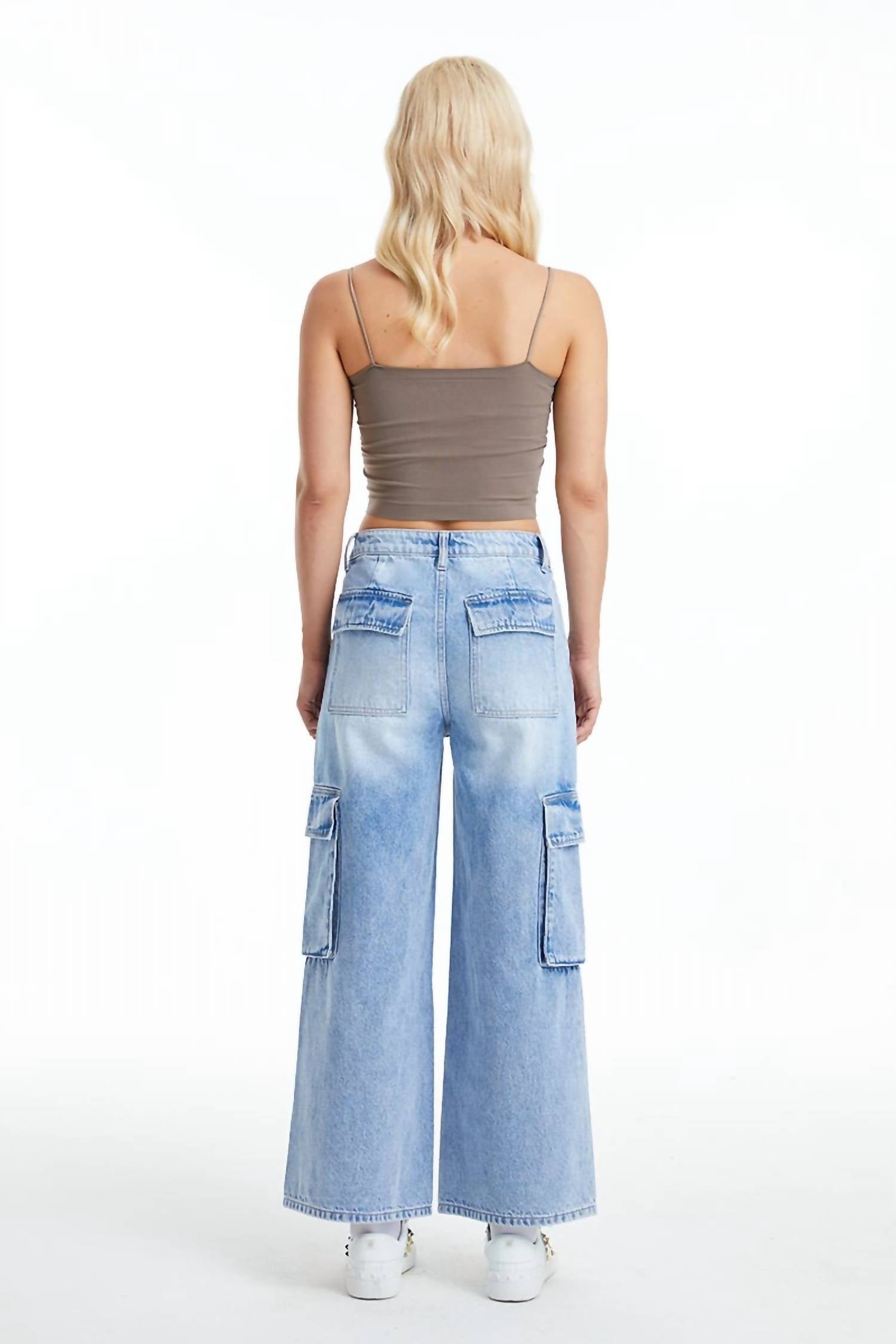 Bayeas - Tommi High Rise Wide Leg Flare Jeans