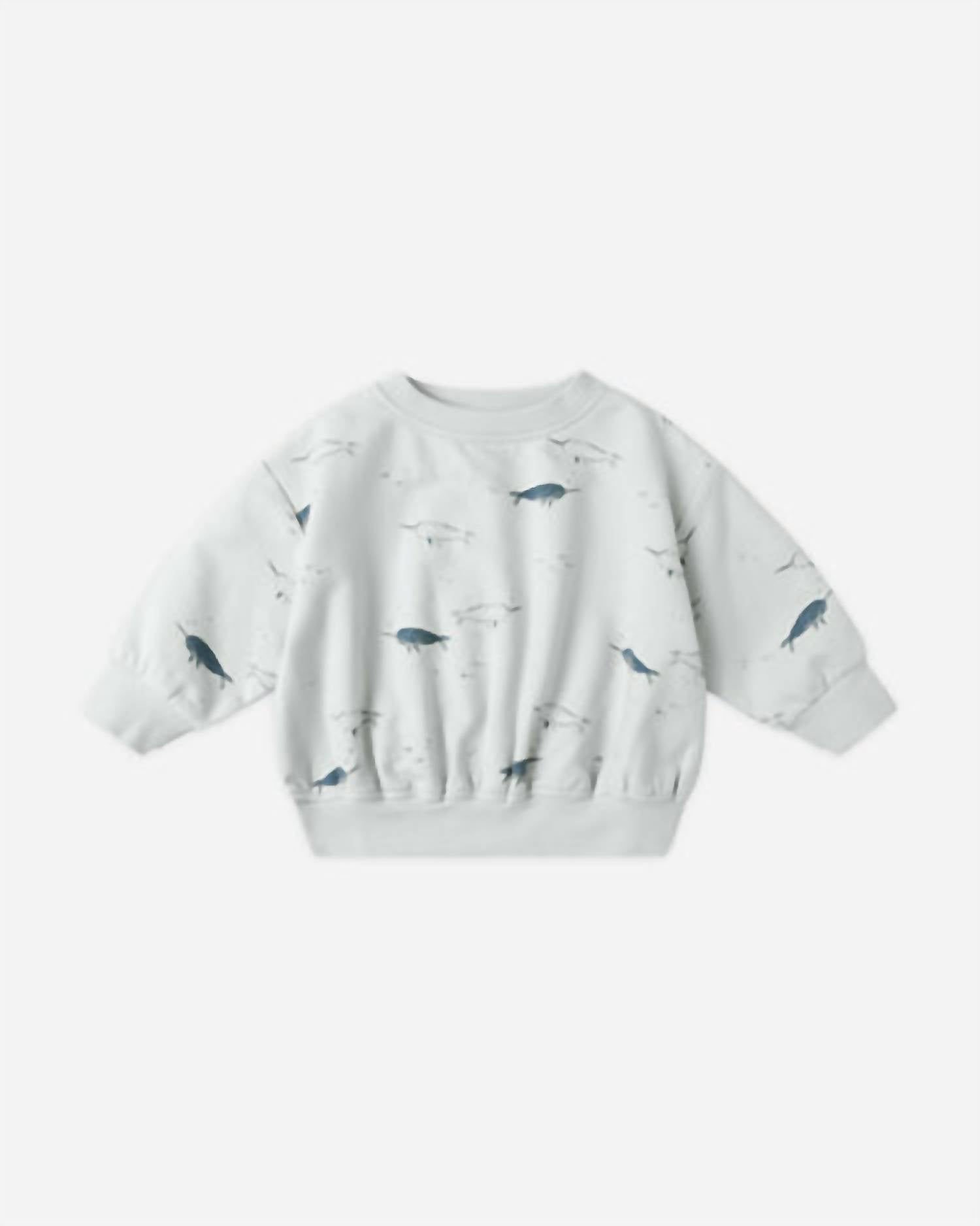 Quincy Mae - Kid's Relaxed Fleece Sweatset