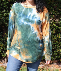 Blumin - Tie Dye Long Sleeve Top
