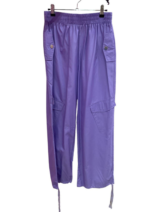 Bailey Rose - Women's Cargo Parachute Pants