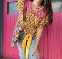 Layerz Clothing - Alura Embroidered Top