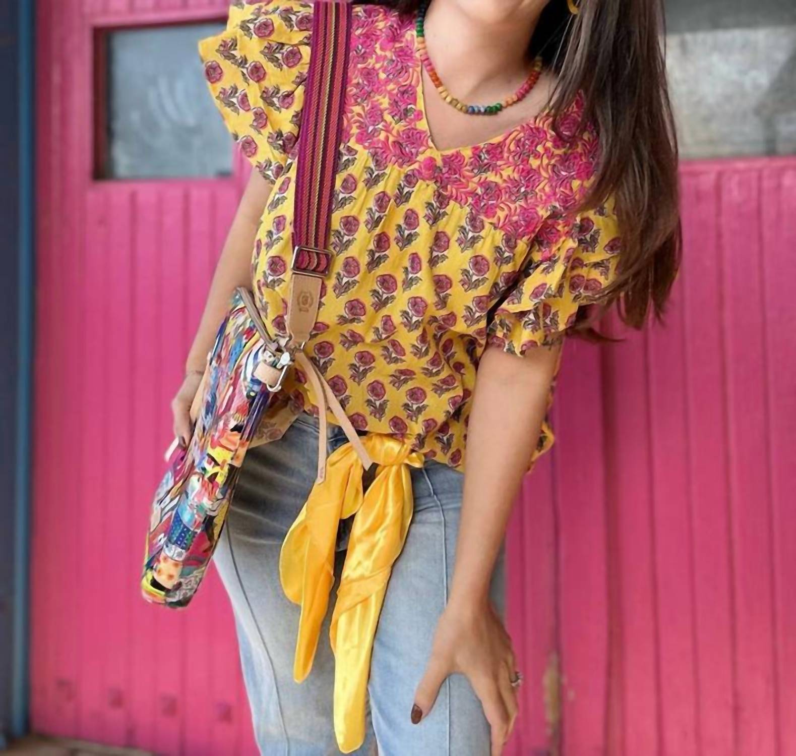Layerz Clothing - Alura Embroidered Top