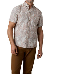 Faherty - Short Sleeve Breeze Shirt