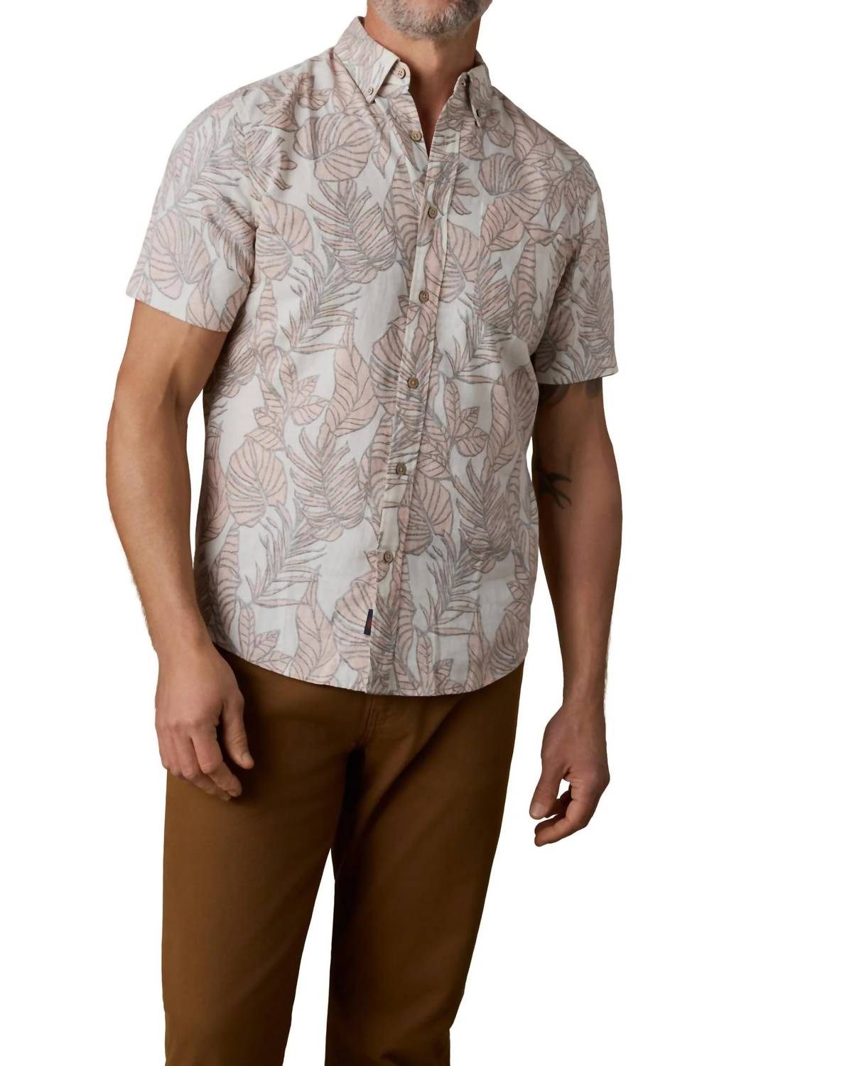 Faherty - Short Sleeve Breeze Shirt