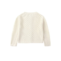 Quincy Mae - Girl's Knit Cardigan