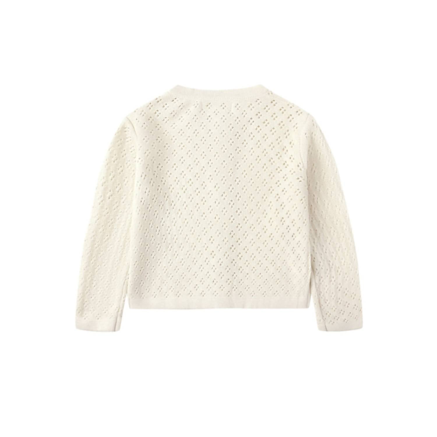 Quincy Mae - Girl's Knit Cardigan