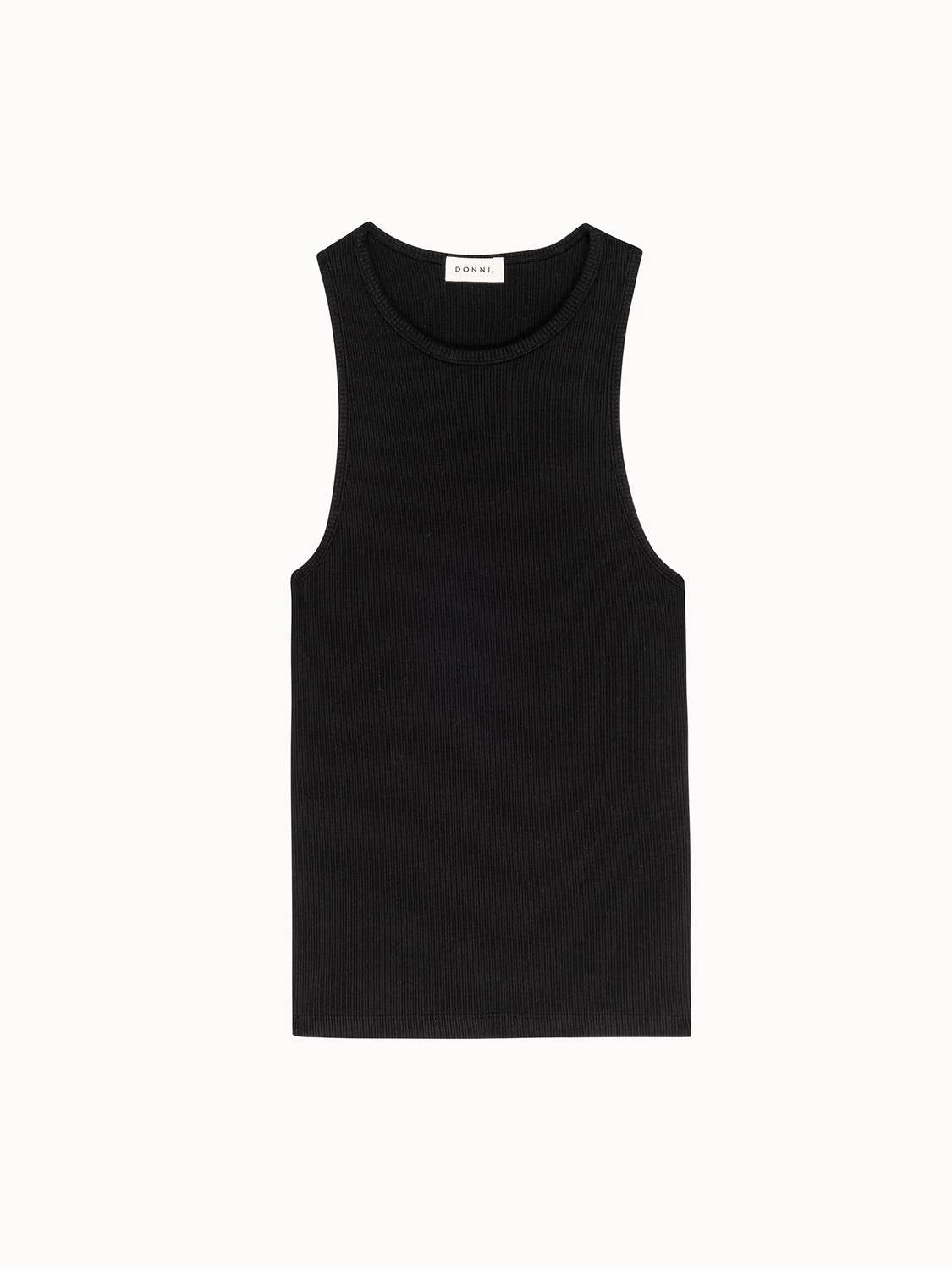 Donni. - Rib Tank Top