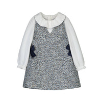 Mayoral - Girls' Combined Pinafore Dress