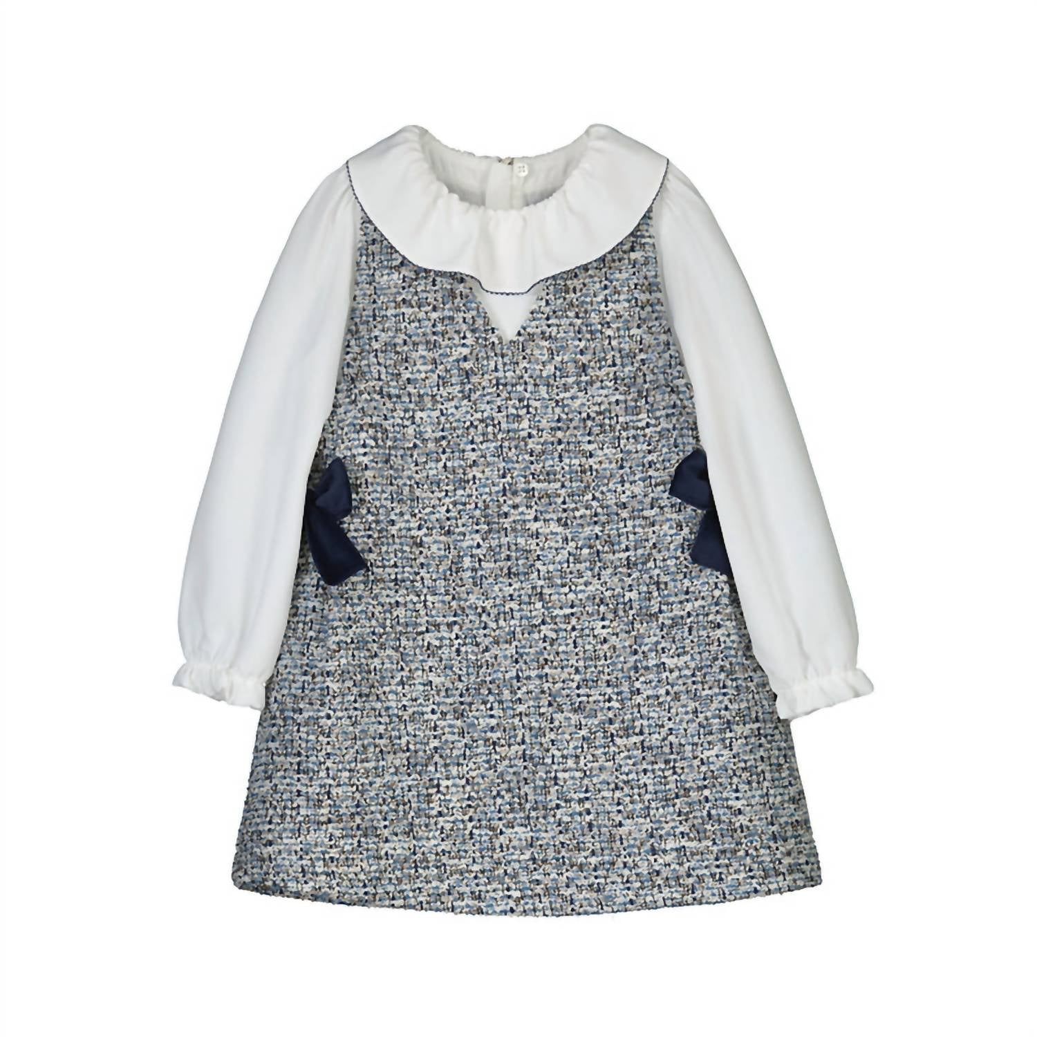 Mayoral - Girls' Combined Pinafore Dress
