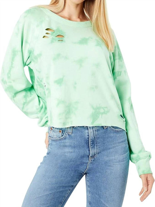 Wildfox - Crop Sweatshirt