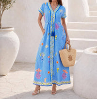 Islapayal - Isla Maxi Dress