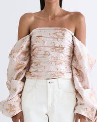 Anna Quan - Melissa Off The Shoulder Top