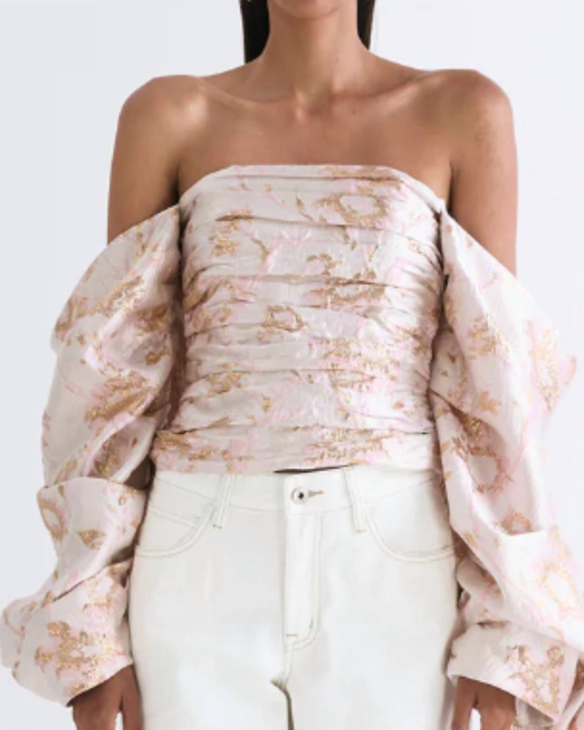 Anna Quan - Melissa Off The Shoulder Top
