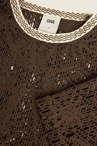 Oas - Astrea Pegasus Crochet Dress