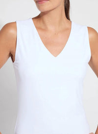 Lysse - V-neck Shell Tank Top