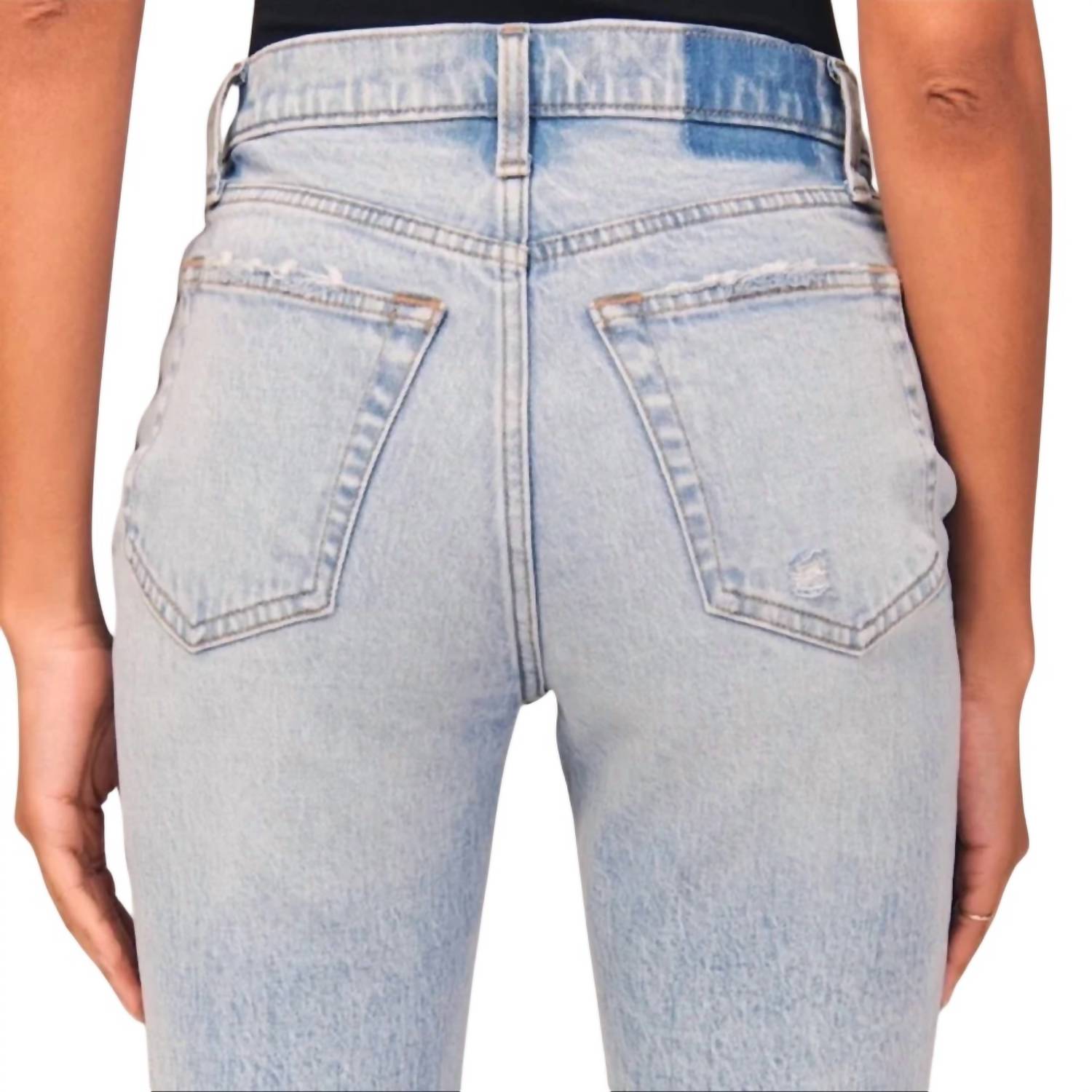 Abercrombie & Fitch - Vintage Stretch High Rise Dad Jeans