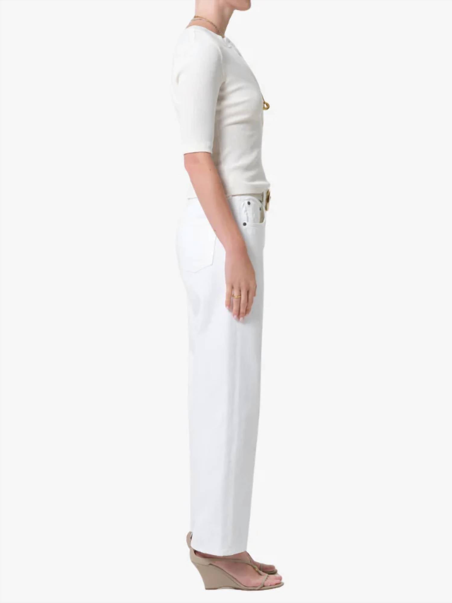 Citizens Of Humanity - Lindz Easy Straight Leg Jeans