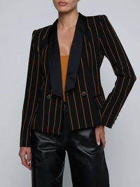 L'Agence - Imogen Satin Blazer