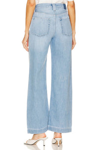 Etica - Devon High Rise Wide Leg Jean