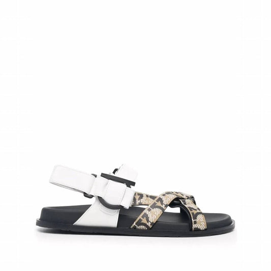 Salvatore Ferragamo - Women's Open Toe Buckled Sandals