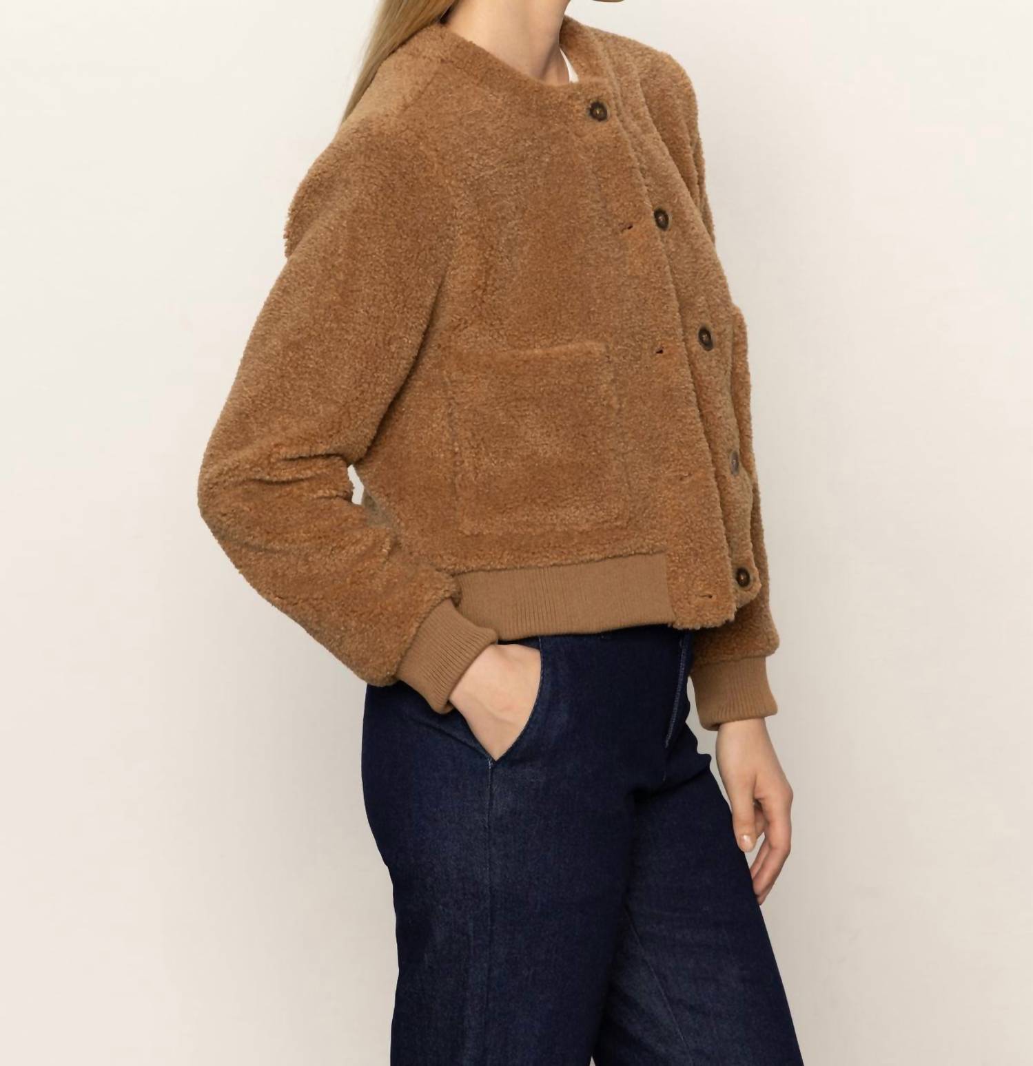 Sanctuary - Teddy Button Down Cardigan
