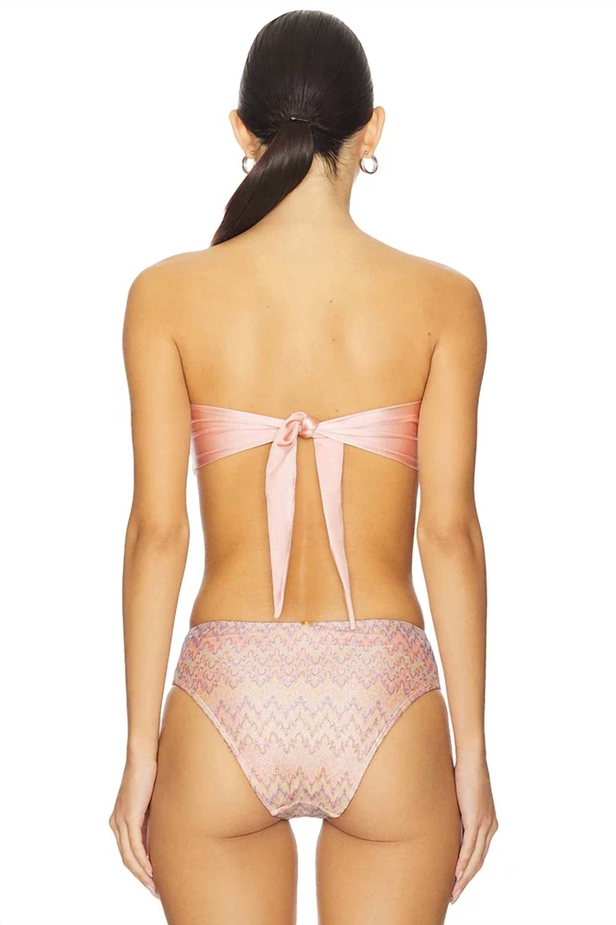 Pq Swim - Dazzle Bikini Detail Bandeau Top
