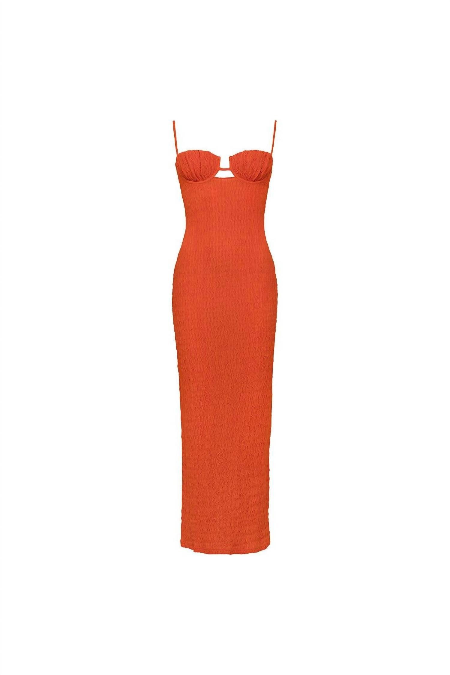 Montce - Petal Long Slip Dress