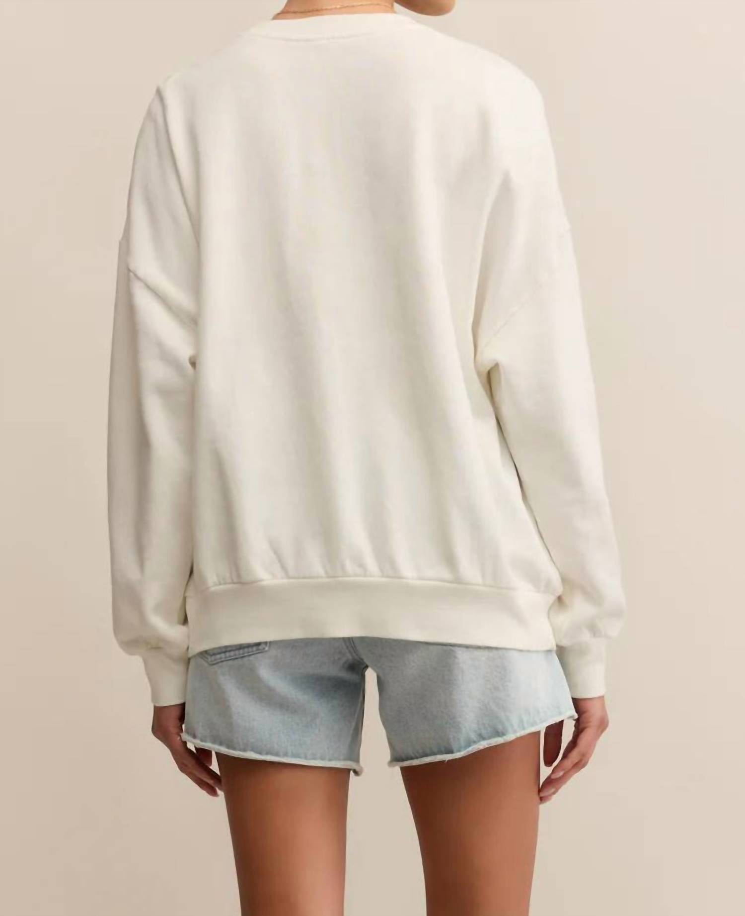 Z Supply - Cheers Sunday Sweatshirt