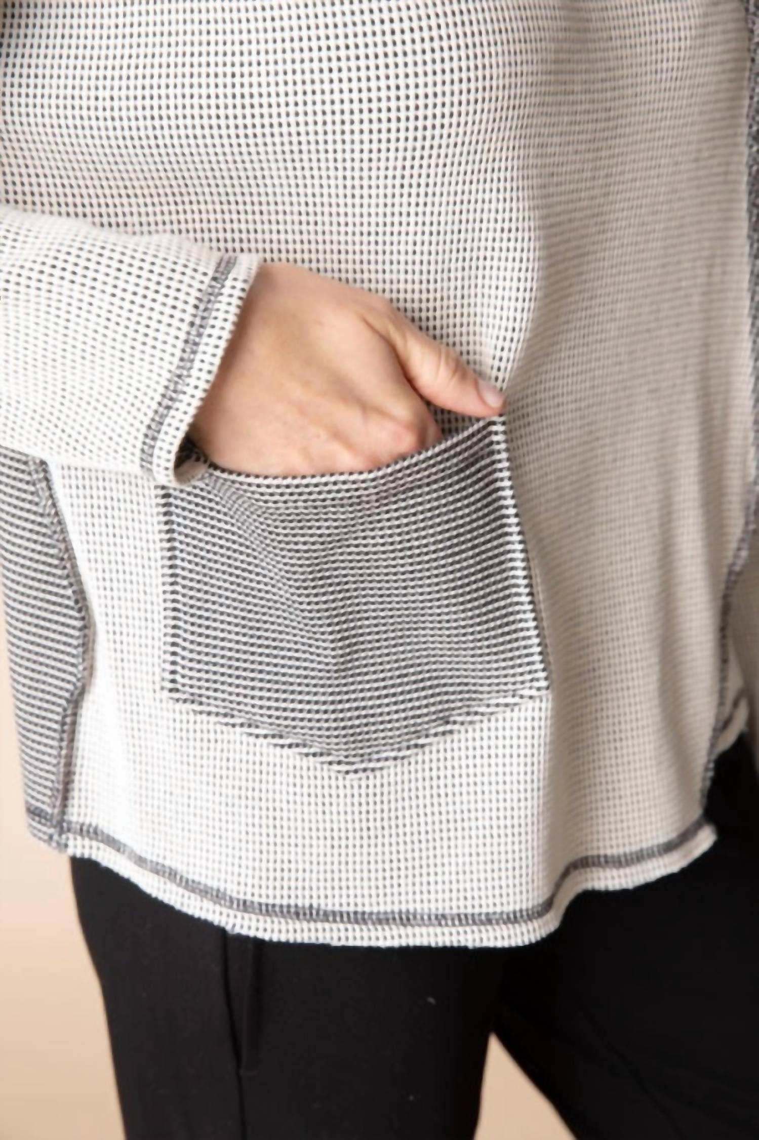 Habitat - Opposites Attract Inside Out Pullover