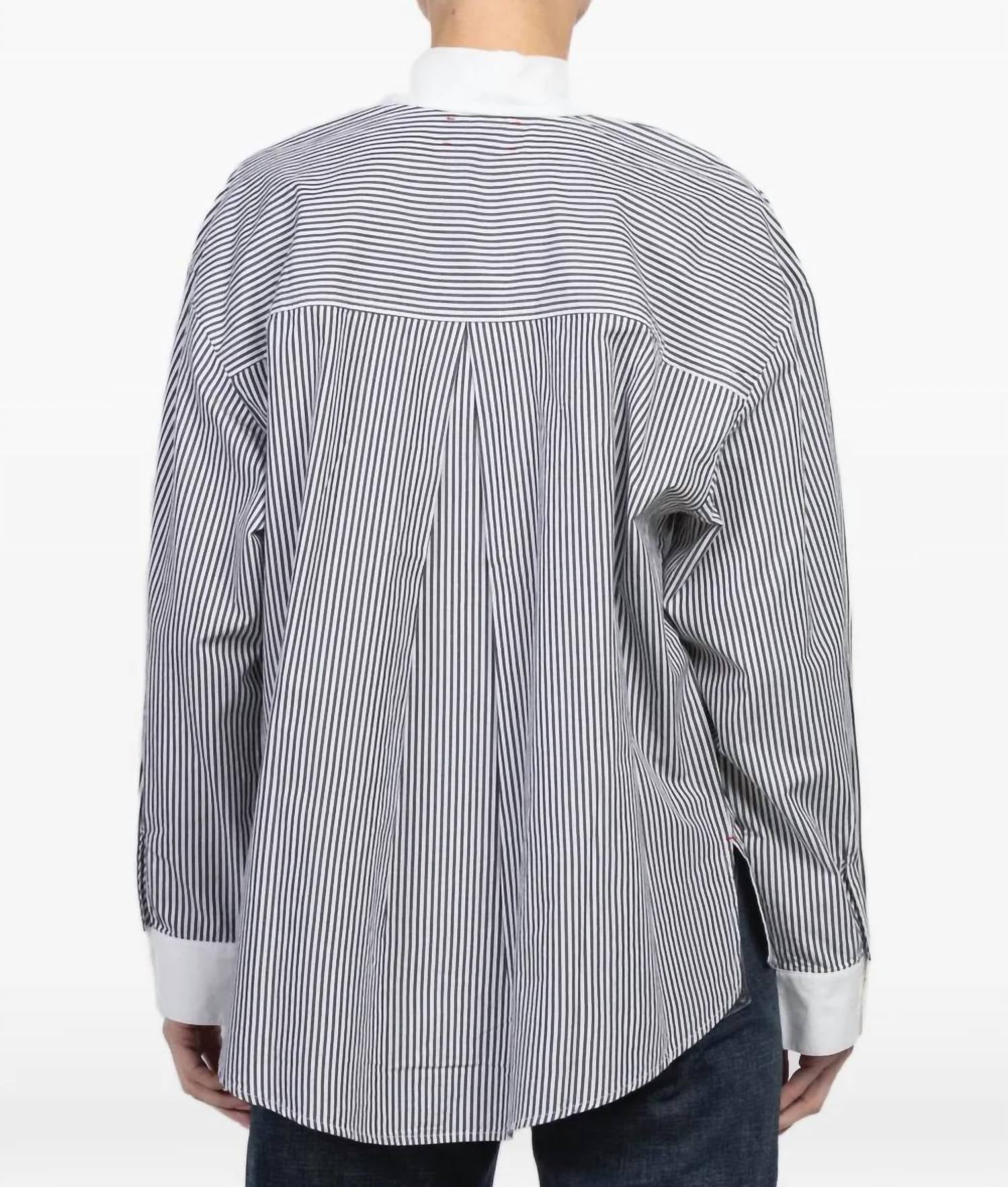 Xirena - James Stripe Shirt