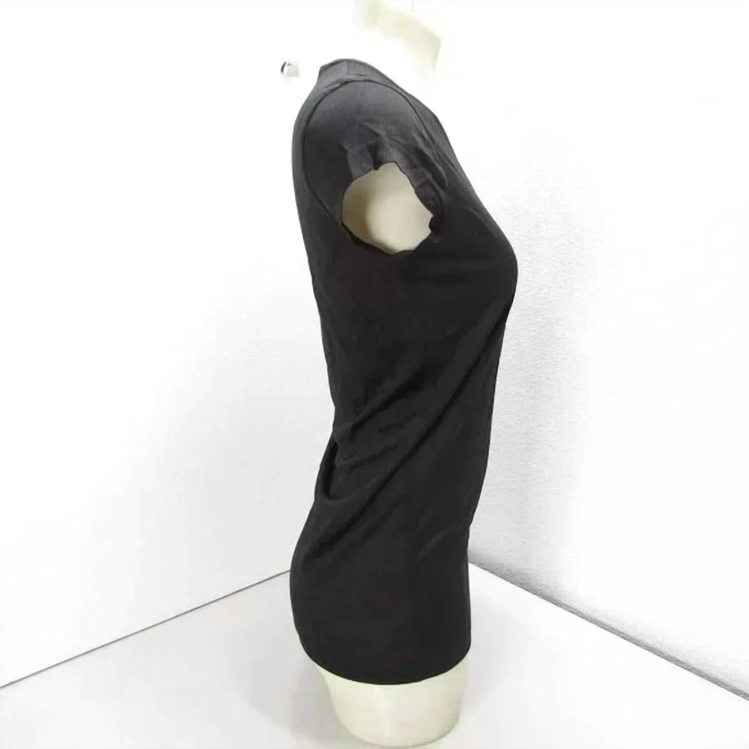 Givenchy - Women's Lightweight Silk Cap Sleeve T-shirt
