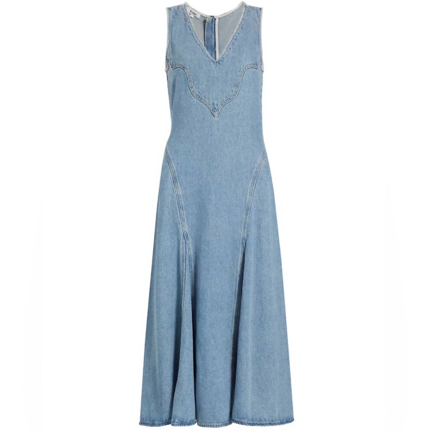 Re/Done - Western Denim Dress