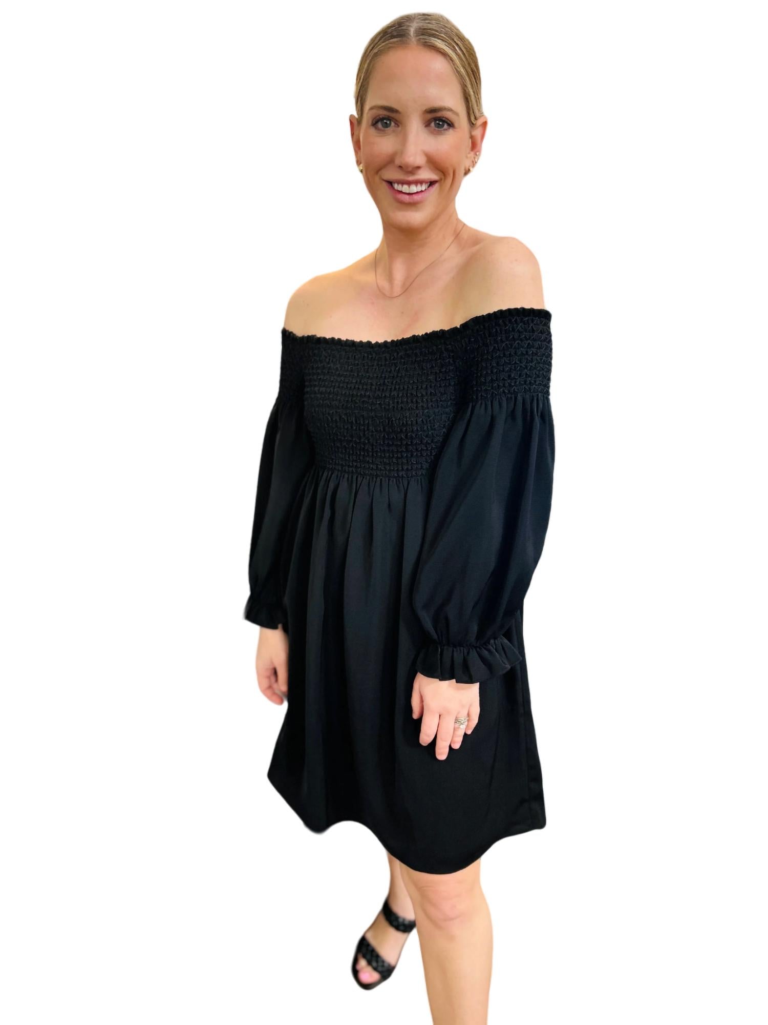 Jade Melody Tam - Smock Neck Dress