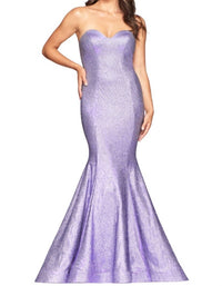 Faviana - Strapless Evening Gown