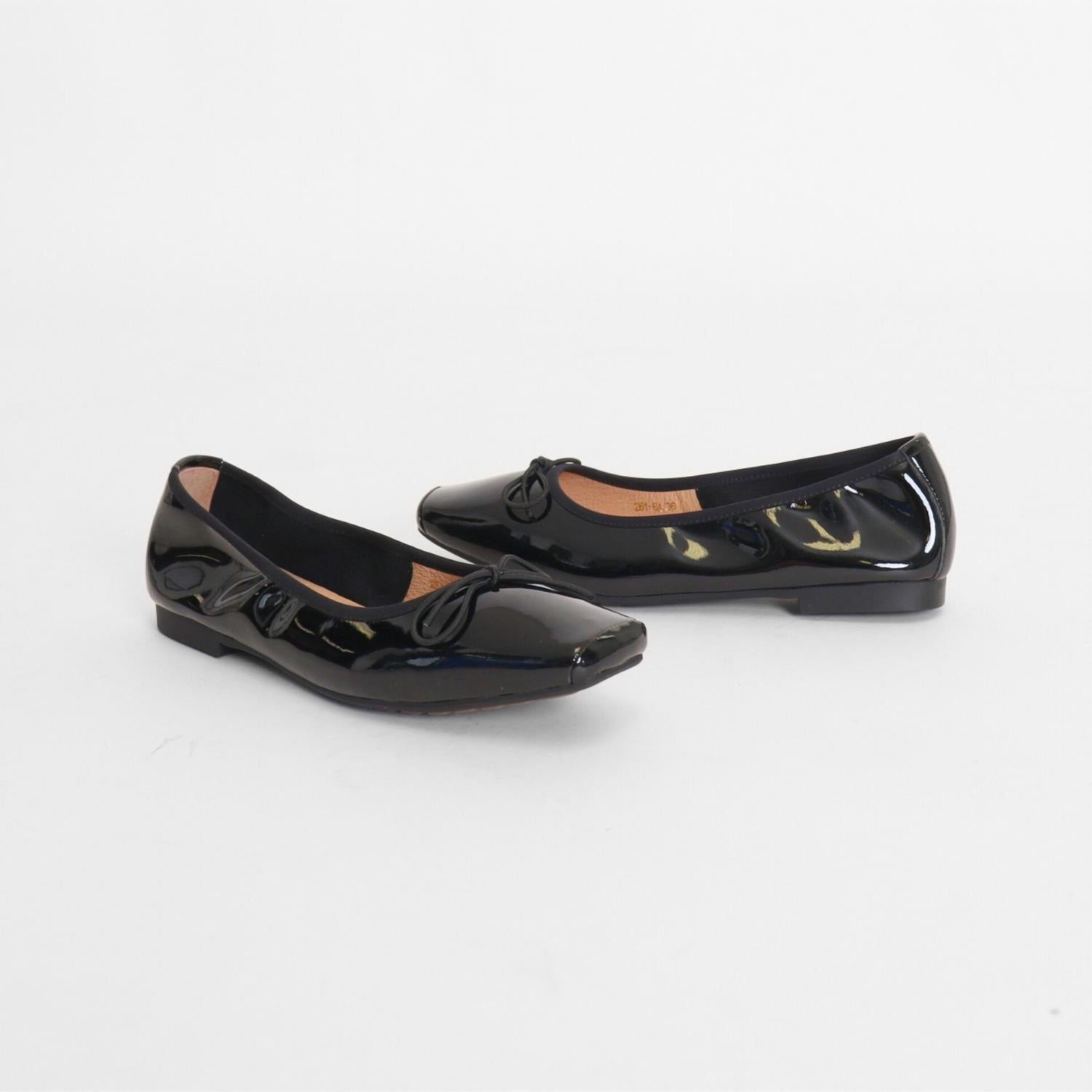 All Black - Women's Patty Blunt Ballet