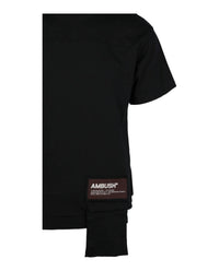 Ambush Men's Waist Pocket T-shirt in black - men's t-shirt - alternate view