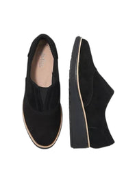 Clarks Women's Sharon Sail Shoes in black - women's flats - view 5