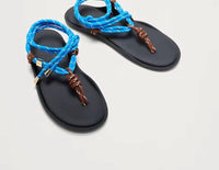 Flowze - Women's Flo Twin Knotted Rope Sandals
