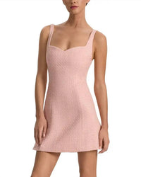 Alice + Olivia - Eve Sweetheart Mini Dress