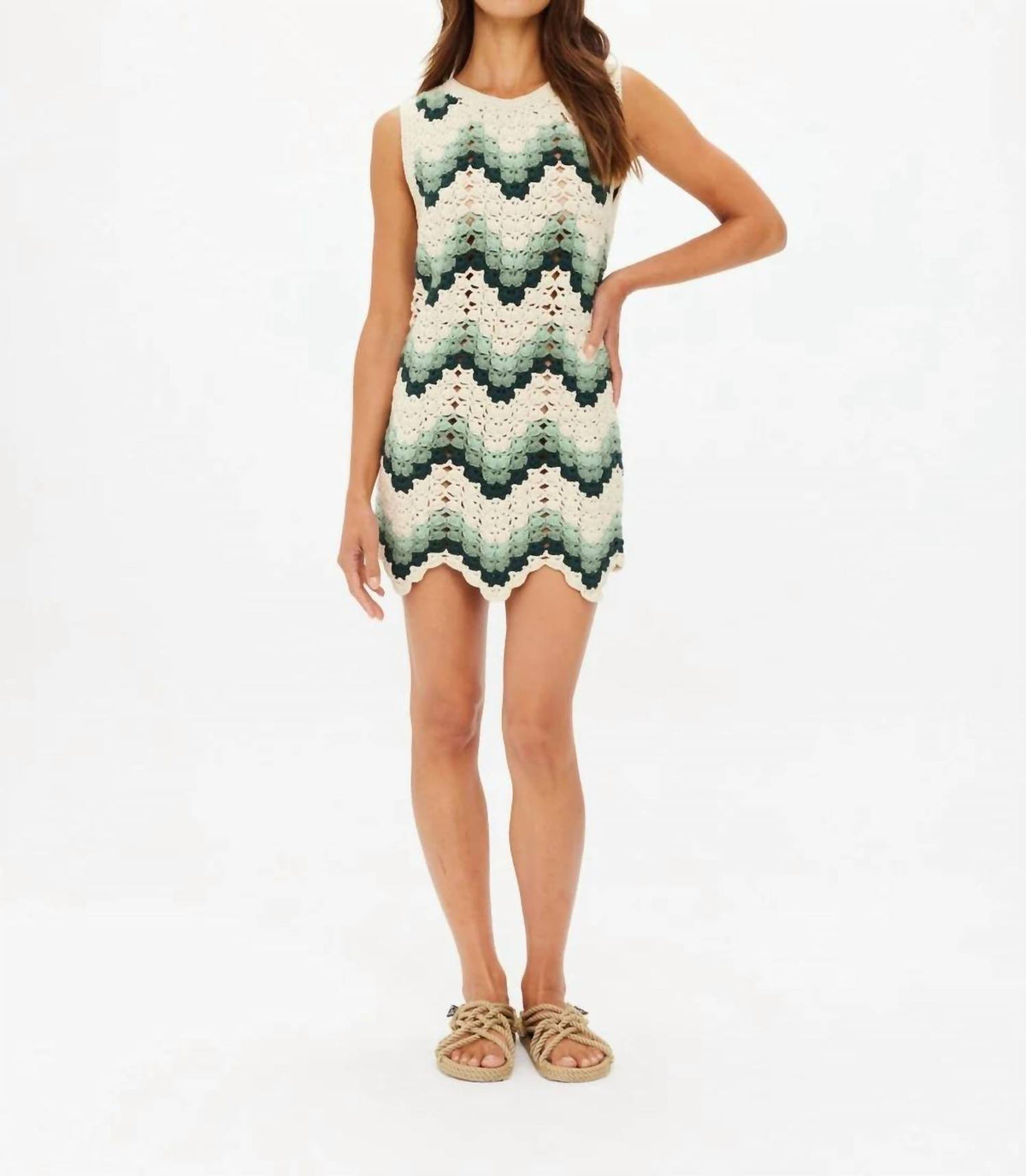 The Upside - Women's Tidal Sandrine Crochet Dress