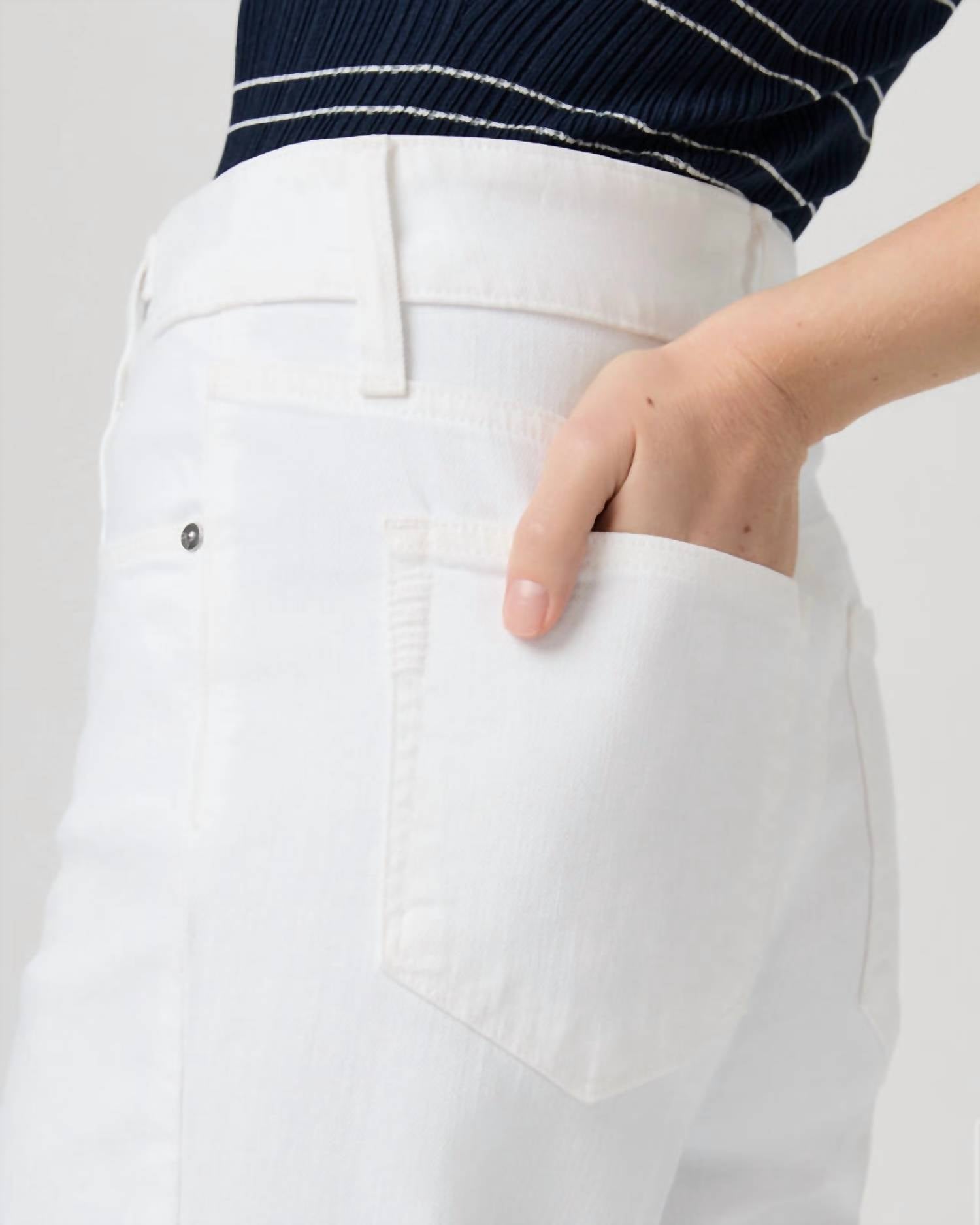 Paige - Sasha Wide Leg Jeans
