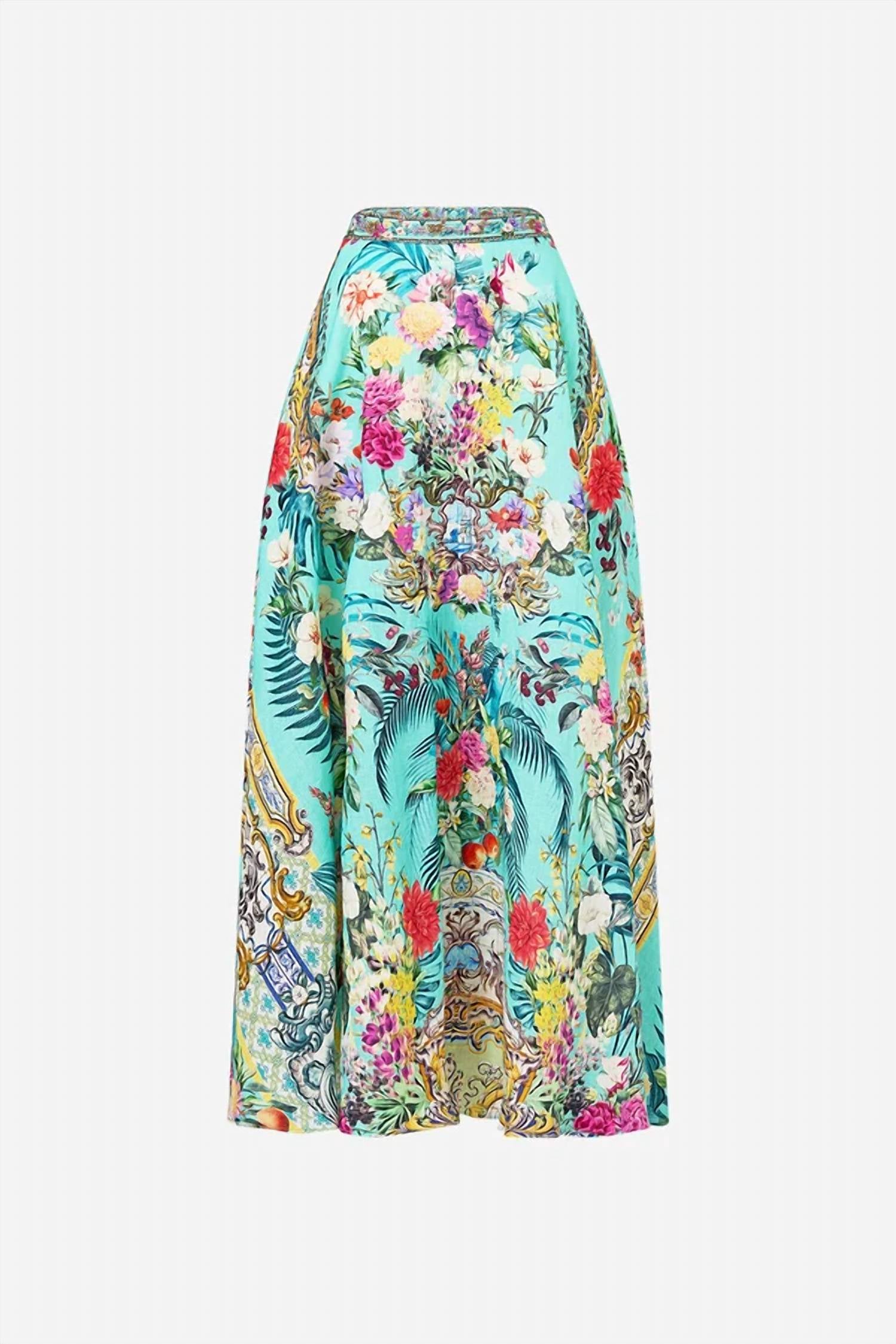 Camilla - Maxi Circle Skirt